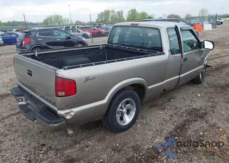 2001 Chevrolet S-10 Ls z USA, uszkodzony, nr VIN 1GCCS19W118108425